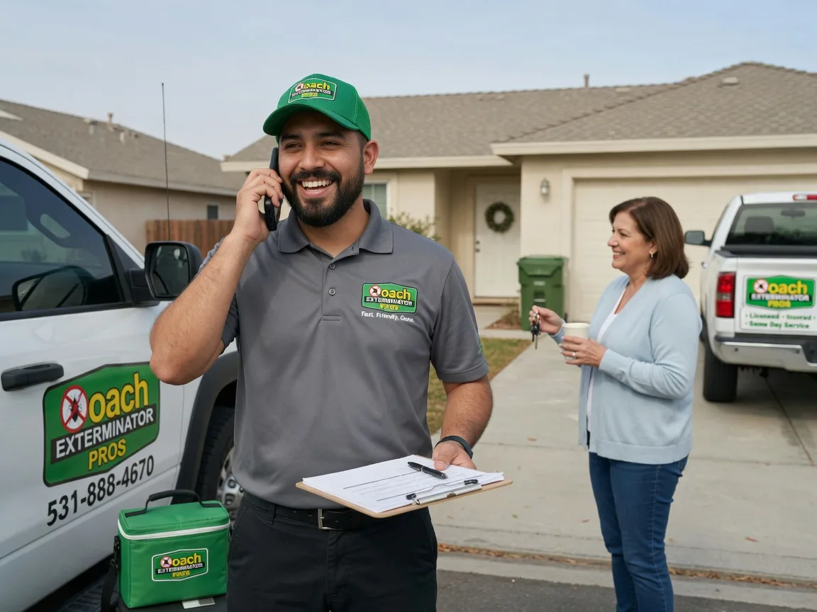 Pest Control Roach Exterminator Burgin, KY FAQs